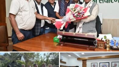 जशपुर जिले के भाजपा संगठन प्रभारी ने अमर सुल्तानिया ने की मुख्यमंत्री, विधानसभा अध्यक्ष एवं भाजपा अध्यक्ष से मुलाकात, नई जिम्मेदारी मिलने के बाद लिया नेताओं का आशीर्वाद जशपुर जिले के भाजपा संगठन प्रभारी ने अमर सुल्तानिया ने की मुख्यमंत्री, विधानसभा अध्यक्ष एवं भाजपा अध्यक्ष से मुलाकात, नई जिम्मेदारी मिलने के बाद लिया नेताओं का आशीर्वाद kshititech