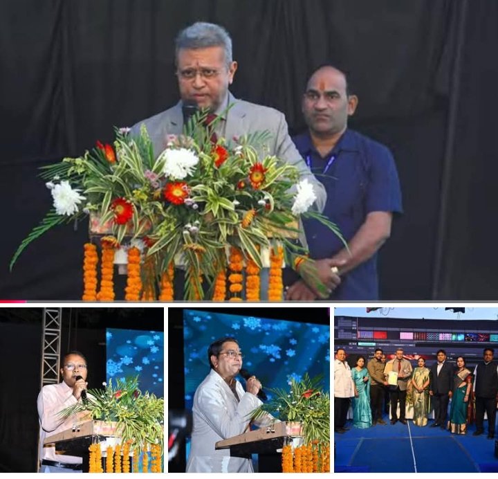 दो दिवसीय गूंज-6,सक्ती के CBSE जिंदल वर्ल्ड स्कूल में बच्चों ने दिखाई सांस्कृतिक प्रतिभा, जस्टिस संजय अग्रवाल,IAS तोपनो एवम नगर पालिका अध्यक्ष श्यामसुंदर रहे मौजूद kshititech