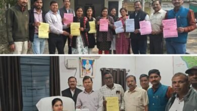 कलम बंद–काम बंद आंदोलन को लेकर फेडरेशन का व्यापक जनसंपर्क अभियान,11 सूत्रीय मांगों के समर्थन में बम्हनीडीह ब्लॉक व चांपा में मिला कर्मचारियों का मजबूत समर्थन kshititech