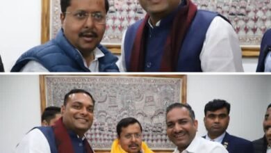 जशपुर जिला प्रभारी अमर सुल्तानिया पहुंचे दिल्ली, राष्ट्रीय कार्यकारी अध्यक्ष नितिन नवीन से करी मुलाकात, अखिल भारतीय मारवाड़ी युवा मंच के पूर्व राष्ट्रीय अध्यक्ष रवि अग्रवाल ने भी नितिन नवीन को दी बधाई, अमर सुल्तानिया ने कहा- नितिन जी के समृद्ध अनुभवो से संगठन सफलता के नए सोपान तय करेगा जशपुर जिला प्रभारी अमर सुल्तानिया पहुंचे दिल्ली, राष्ट्रीय कार्यकारी अध्यक्ष नितिन नवीन से करी मुलाकात, अखिल भारतीय मारवाड़ी युवा मंच के पूर्व राष्ट्रीय अध्यक्ष रवि अग्रवाल ने भी नितिन नवीन को दी बधाई, अमर सुल्तानिया ने कहा- नितिन जी के समृद्ध अनुभवो से संगठन सफलता के नए सोपान तय करेगा kshititech