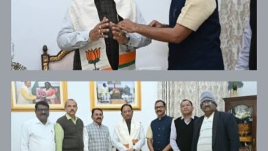 शक्ति शहर में होगा ऐतिहासिक सामाजिक महासम्मेलन-मुख्यमंत्री विष्णुदेव साय होंगे सर्व कुर्मी क्षत्रिय समाज प्रांतीय महासम्मेलन के मुख्य अतिथि, कार्यक्रम संयोजक कृष्णकांत चंद्रा के नेतृत्व में प्रतिनिधि मंडल ने मुख्यमंत्री से करी मुलाकात, और दिया न्योता kshititech