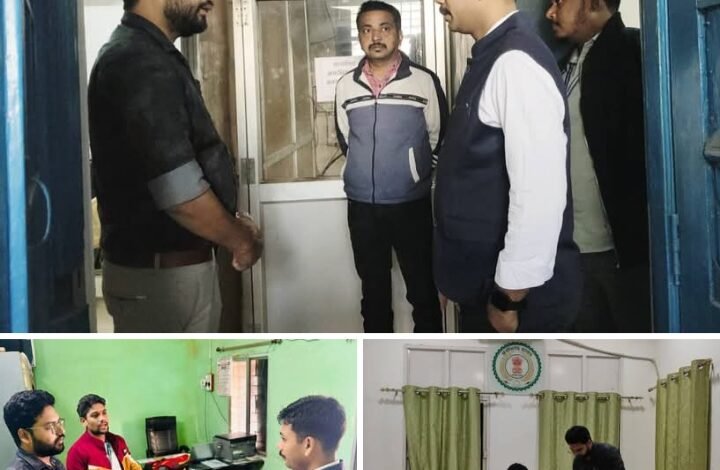 जनपद पंचायत शक्ति के आकस्मिक निरीक्षण में पहुंचे जिला पंचायत शक्ति के IAS सीईओ जैन साहब, शासन की योजनाओं के क्रियान्वयन की ली जानकारी, जनपद सीईओ कश्यप को दिए निर्देश kshititech