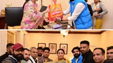 विश्व स्तरीय सुविधाओं से युक्त होगा खाटू श्याम जी का मंदिर- श्री श्याम मंदिर कमेंटी खाटू जी ने करी राजस्थान की उपमुख्यमंत्री जी से मुलाकात, मंदिर में चल रहे निर्माण कार्यो सहित अनेको विषयों पर हुई सार्थक चर्चा kshititech