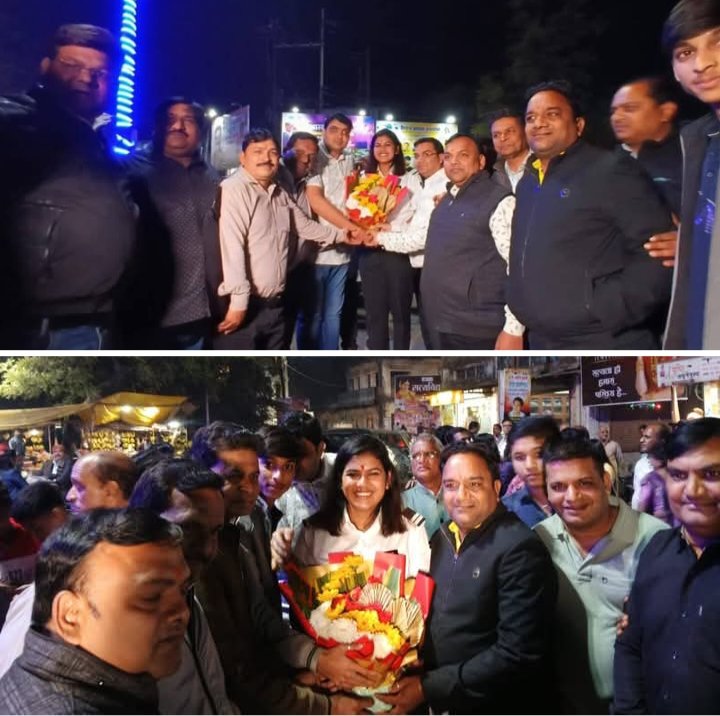 मारवाड़ी युवा मंच की शक्ति शाखा ने किया कैप्टन आस्था के पायलट बनने पर स्वागत, अग्रसेन चौक में किया स्वागत कार्यक्रम का आयोजन, अध्यक्ष मनीष कथूरिया ने कहा- आस्था का पायलट बनना अग्रवाल समाज के लिए गौरवशाली क्षण kshititech