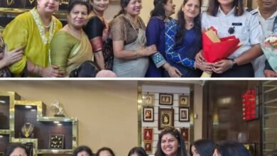 सत्य विद्या ज्वेलर्स परिवार शक्ति ने भी किया कैप्टन आस्था के पायलट बनने पर स्वागत, स्वागत रैली में समाज बंधुओ का मुंह मीठा भी कराया सत्य विद्या ज्वेलर्स परिवार में kshititech