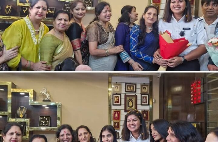 सत्य विद्या ज्वेलर्स परिवार शक्ति ने भी किया कैप्टन आस्था के पायलट बनने पर स्वागत, स्वागत रैली में समाज बंधुओ का मुंह मीठा भी कराया सत्य विद्या ज्वेलर्स परिवार में सत्य विद्या ज्वेलर्स परिवार शक्ति ने भी किया कैप्टन आस्था के पायलट बनने पर स्वागत, स्वागत रैली में समाज बंधुओ का मुंह मीठा भी कराया सत्य विद्या ज्वेलर्स परिवार में kshititech