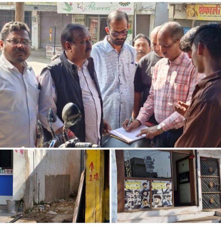 राजधानी रायपुर में सड़क चौड़ीकरण के नाम पर लोगों को उजाड़ने का प्रयास - कन्हैया, छत्तीसगढ़ प्रदेश कांग्रेस कमेटी के महामंत्री कन्हैया अग्रवाल ने कहा- जनविरोधी योजना का होगा डटकर विरोध kshititech