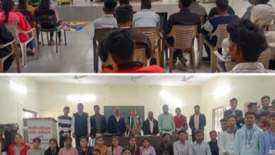 जेठ शक्ति के क्रांति कुमार भारतीय महाविद्यालय में मुख्य प्रायोगिक परीक्षा और परीक्षा पर चर्चा कार्यक्रम संपन्न जेठ शक्ति के क्रांति कुमार भारतीय महाविद्यालय में मुख्य प्रायोगिक परीक्षा और परीक्षा पर चर्चा कार्यक्रम संपन्न kshititech