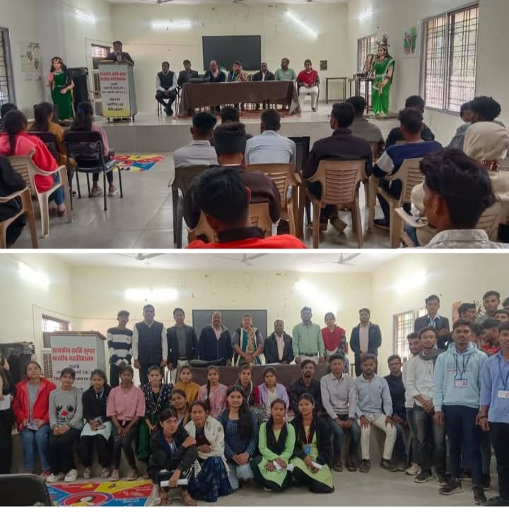 जेठ शक्ति के क्रांति कुमार भारतीय महाविद्यालय में मुख्य प्रायोगिक परीक्षा और परीक्षा पर चर्चा कार्यक्रम संपन्न kshititech