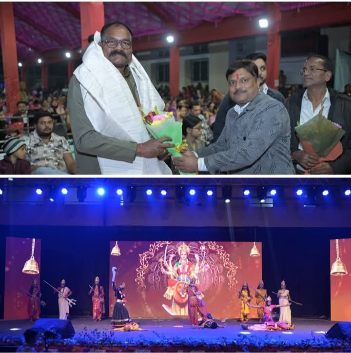 चंद्रहासिनी विद्यापीठ में वार्षिकोत्सव 'अभिव्यक्ति 5.0' की धूम; सांस्कृतिक प्रस्तुतियों ने मोहा मन , जिले के आईपीएस पुलिस अधीक्षक प्रफुल्ल ठाकुर रहे मुख्य अतिथि, एसपी साहब ने कहा- ऐसे आयोजनों से बच्चों की सांस्कृतिक प्रतिभाओं को मिलता है बेहतर अवसर चंद्रहासिनी विद्यापीठ में वार्षिकोत्सव 'अभिव्यक्ति 5.0' की धूम; सांस्कृतिक प्रस्तुतियों ने मोहा मन , जिले के आईपीएस पुलिस अधीक्षक प्रफुल्ल ठाकुर रहे मुख्य अतिथि, एसपी साहब ने कहा- ऐसे आयोजनों से बच्चों की सांस्कृतिक प्रतिभाओं को मिलता है बेहतर अवसर kshititech