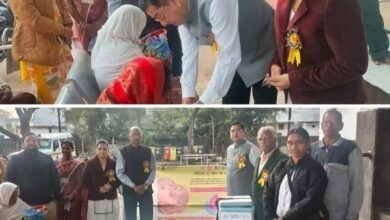 नगर पालिका शक्ति के अध्यक्ष श्यामसुंदर अग्रवाल ने किया राष्ट्रीय सघन पल्स पोलियो टीकाकरण अभियान का शुभारंभ, 21 दिसंबर को सामुदायिक स्वास्थ्य केंद्र शक्ति में आयोजित का कार्यक्रम, जिले की सीएमएचओ मैडम एवं ब्लॉक मेडिकल ऑफिसर भी रहे मौजूद नगर पालिका शक्ति के अध्यक्ष श्यामसुंदर अग्रवाल ने किया राष्ट्रीय सघन पल्स पोलियो टीकाकरण अभियान का शुभारंभ, 21 दिसंबर को सामुदायिक स्वास्थ्य केंद्र शक्ति में आयोजित का कार्यक्रम, जिले की सीएमएचओ मैडम एवं ब्लॉक मेडिकल ऑफिसर भी रहे मौजूद kshititech