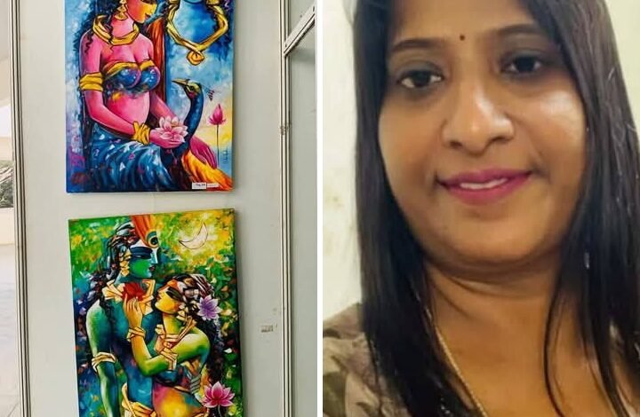 मैसूर के दशहरे मैदान में आयोजित कला प्रदर्शनी में उषा केडिया की कलाकृतियों को मिली सराहना, विदेशी सैलानियों ने करी पेंटिंग्स की प्रशंसा, अपनी श्रेष्ठ कलाओं से अंतरराष्ट्रीय मंच पर भी सम्मानित हो चुकी हैं उषा केडिया मैसूर के दशहरे मैदान में आयोजित कला प्रदर्शनी में उषा केडिया की कलाकृतियों को मिली सराहना, विदेशी सैलानियों ने करी पेंटिंग्स की प्रशंसा, अपनी श्रेष्ठ कलाओं से अंतरराष्ट्रीय मंच पर भी सम्मानित हो चुकी हैं उषा केडिया kshititech