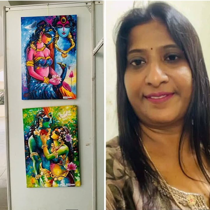 मैसूर के दशहरे मैदान में आयोजित कला प्रदर्शनी में उषा केडिया की कलाकृतियों को मिली सराहना, विदेशी सैलानियों ने करी पेंटिंग्स की प्रशंसा, अपनी श्रेष्ठ कलाओं से अंतरराष्ट्रीय मंच पर भी सम्मानित हो चुकी हैं उषा केडिया मैसूर के दशहरे मैदान में आयोजित कला प्रदर्शनी में उषा केडिया की कलाकृतियों को मिली सराहना, विदेशी सैलानियों ने करी पेंटिंग्स की प्रशंसा, अपनी श्रेष्ठ कलाओं से अंतरराष्ट्रीय मंच पर भी सम्मानित हो चुकी हैं उषा केडिया kshititech