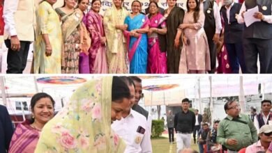 ऐतिहासिक अनूठा आयोजन- 21 दिसंबर को संपन्न विकलांग वैवाहिक परिचय सम्मेलन में 288 दिव्यांगों ने करवाया पंजीयन, कार्यक्रम स्थल पर ही तय हुए 12 जोड़े, अब 1 मार्च को होगा सामूहिक विवाह का आयोजन, परिषद के प्रदेश अध्यक्ष सत्येंद्र अग्रवाल ने दी जानकारी, दिव्यांगों से संवाद भी किया मंत्री राजवाड़े ने kshititech