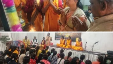 सक्ती में प्रारंभ हुआ तीन दिवसीय जिला स्तरीय कन्या कौशल शिविर, शांतिकुंज हरिद्वार के मार्गदर्शन में युवा प्रकोष्ठ द्वारा किया जा रहा आयोजन, 22 से 24 दिसंबर तक होगा कार्यक्रम शुभारंभ दिवस मुख्य अतिथि रहे प्राचार्य डॉक्टर शालू पाहवा kshititech