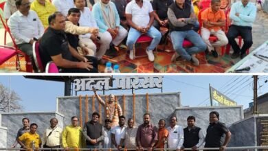 नगर पालिका शक्ति ने अटल परिसर में किया सुशासन दिवस का आयोजन, कलेक्टर तोपनो, भाजपा जिला अध्यक्ष सहित जनप्रतिनिधि रहे मौजूद, राज्य निर्माता अटल जी को दी गई पुष्पांजलि kshititech