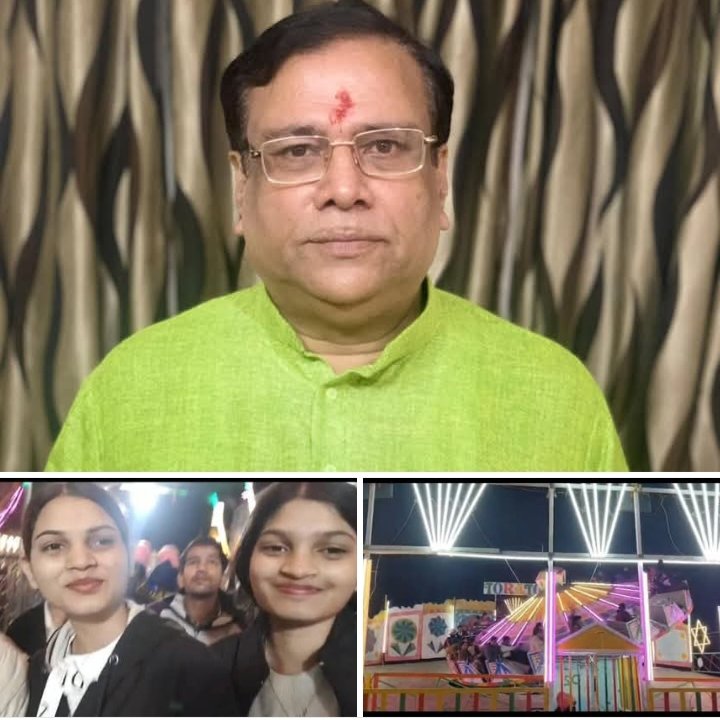 शक्ति के समाजसेवी मांगेराम अग्रवाल की अनुकरणीय पहल- शहर के दृष्टिबाधित विशेष विद्यालय के दिव्यांग बच्चों को कराया रौताही मेंले का भ्रमण, बच्चों को खिलाया स्वादिष्ट व्यंजन, स्वयं की कार से बच्चों को स्कूल से मेले तक ले गए मांगेराम जी kshititech