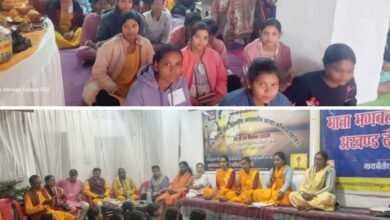 शक्ति में गायत्री शक्तिपीठ के प्रांतीय युवा प्रकोष्ठ द्वारा आयोजित जिला स्तरीय कन्या कौशल शिविर का हुआ भव्य समापन kshititech