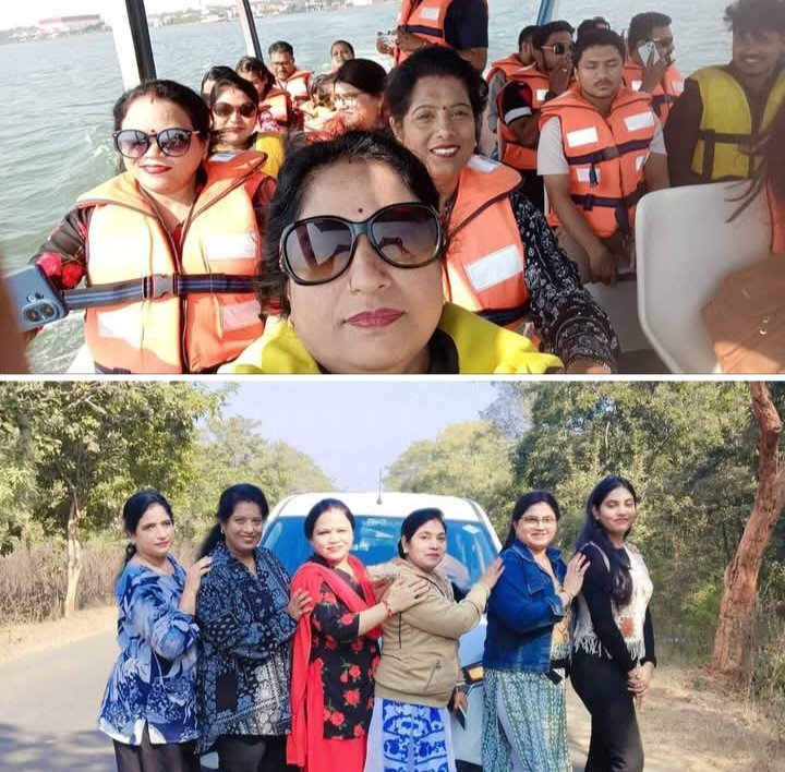 श्रुति फाउंडेशन के सदस्यों ने किया तांदुला डेम का भ्रमण, गंगा मैया के दर्शन भी किये सदस्यों ने, संस्थापक अध्यक्ष नीतू के नेतृत्व में पहुंचे सदस्य, श्रुति ने कहा-इस पिकनिक ने संस्था के सदस्यों की हंसी- खुशी के साथ ही आपसी सहयोग को भी किया मजबूत kshititech