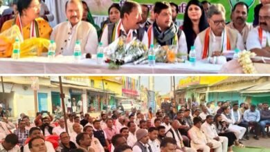 कांग्रेस विचारधारा की यह महान यात्रा हमें सदैव प्रेरणा देती रहेगी- डॉक्टर चरण दास महंत, 28 दिसंबर को शक्ति एवं जांजगीर चांपा जिले के कांग्रेस जनों ने मनाया 141 वां स्थापना दिवस, सैकड़ो की संख्या में पहुंचे विभिन्न विधानसभा क्षेत्र के कांग्रेस कार्यकर्ता kshititech