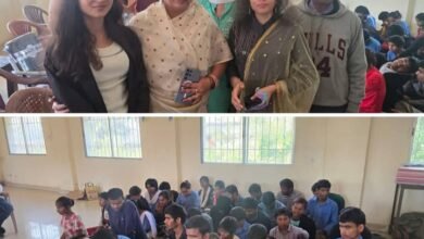 दिव्यांग बच्चों ने दी जब अनोखे तरीके से सांसद जी को बधाई- सांसद जी अपने जन्मदिन पर पहुंची शक्ति के दिव्यांग दृष्टि बाधित बच्चों के बीच, बच्चों ने जन्मदिन पर सुंदर गीतों के माध्यम से दी अपनी बधाई kshititech