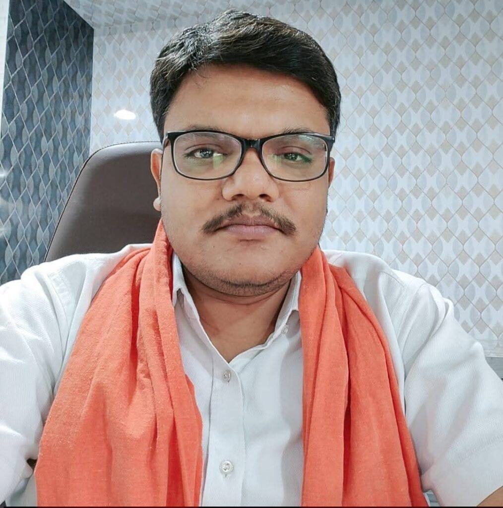 भाजपा शक्ति जिला अध्यक्ष टिकेश्वर गबेल ने नवनियुक्त राष्ट्रीय कार्यकारी अध्यक्ष नितिन नवीन को दी बधाई, टिकेश्वर ने कहा- नितिन जी के नेतृत्व में पूरे देश में भाजपा संगठन को मिलेगी मजबूती, जिले की ओर से केंद्रीय नेतृत्व का किया धन्यवाद ज्ञापित kshititech