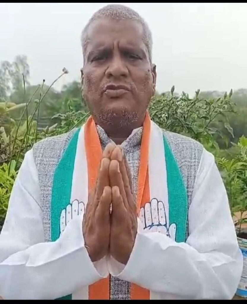 किसान कांग्रेस कमेटी के जिला अध्यक्ष साधेश्वर गबेल ने करी कांग्रेस कार्यकर्ताओं से आज होने वाले धरना प्रदर्शन में पहुंचने की अपील,साधेश्वर ने कहा- मनरेगा से महात्मा गांधी जी का नाम हटाने का कांग्रेस कर रही है देश भर में विरोध kshititech