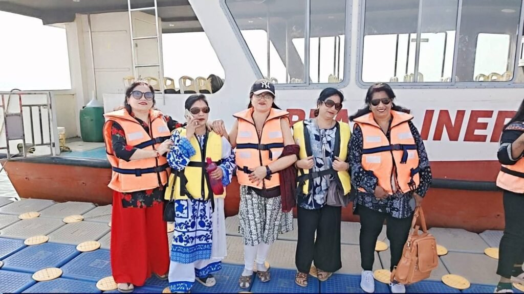 श्रुति फाउंडेशन के सदस्यों ने किया तांदुला डेम का भ्रमण, गंगा मैया के दर्शन भी किये सदस्यों ने, संस्थापक अध्यक्ष नीतू के नेतृत्व में पहुंचे सदस्य, श्रुति ने कहा-इस पिकनिक ने संस्था के सदस्यों की हंसी- खुशी के साथ ही आपसी सहयोग को भी किया मजबूत kshititech