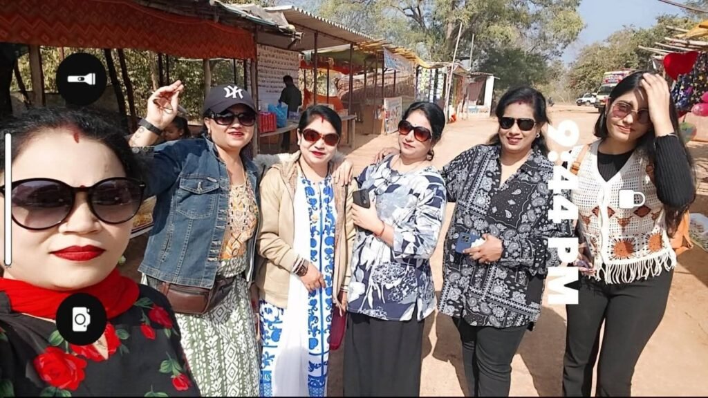 श्रुति फाउंडेशन के सदस्यों ने किया तांदुला डेम का भ्रमण, गंगा मैया के दर्शन भी किये सदस्यों ने, संस्थापक अध्यक्ष नीतू के नेतृत्व में पहुंचे सदस्य, श्रुति ने कहा-इस पिकनिक ने संस्था के सदस्यों की हंसी- खुशी के साथ ही आपसी सहयोग को भी किया मजबूत kshititech