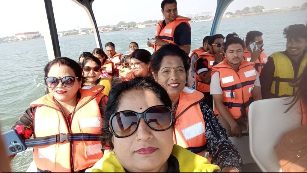 श्रुति फाउंडेशन के सदस्यों ने किया तांदुला डेम का भ्रमण, गंगा मैया के दर्शन भी किये सदस्यों ने, संस्थापक अध्यक्ष नीतू के नेतृत्व में पहुंचे सदस्य, श्रुति ने कहा-इस पिकनिक ने संस्था के सदस्यों की हंसी- खुशी के साथ ही आपसी सहयोग को भी किया मजबूत kshititech