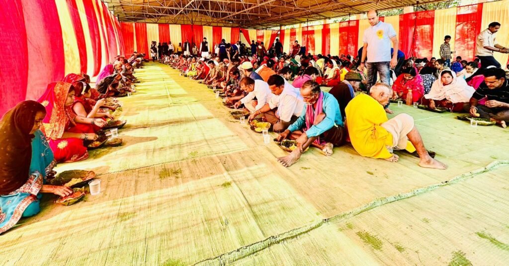 अवधूत भगवान राम जी के 34वें महानिर्वाण दिवस पर पौड़ी दल्हा आश्रम में हुआ कार्यक्रम, परमार्थ, निष्कामता, परोपकार और उदारता ऐहलोक -परलोक की सकल अनुकूलताओं की कुंजी हैं- पूज्य कापालिक धर्म रक्षित राम जी kshititech