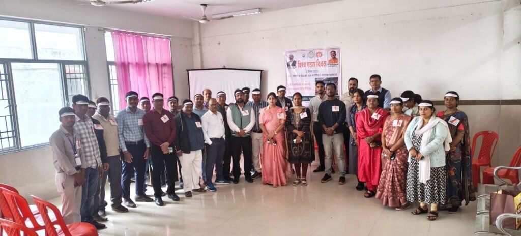 शक्ति के CMHO कार्यालय में विश्व एड्स दिवस पर हुआ संगोष्ठी एवं कार्यशाला का आयोजन, जिला कलेक्टर तोपनो के निर्देशन एवं सीएमएचओ डॉक्टर पूजा अग्रवाल के मार्गदर्शन में आयोजित था कार्यक्रम, स्कूली बच्चों ने निकाली अनोखी जन जागरूकता रैली kshititech