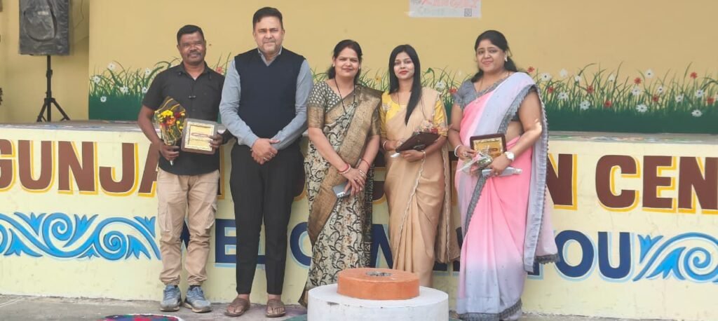 खेल संगम- छात्रों की प्रतिभा का रंगों भरा उत्सव,गुंजन में स्पोर्ट्स मीट सम्पन्न, बच्चों के बीच संपन्न हुई विभिन्न प्रतिस्पर्धाएं, डायरेक्टर नितिन सोनी ने कहा- ऐसे आयोजनों से बच्चों की प्रतिभाओं को सामने आने का मिलता है अवसर, नारी शक्ति ने भी पहुंच कर विद्यार्थियों का किया उत्साह वर्धन kshititech