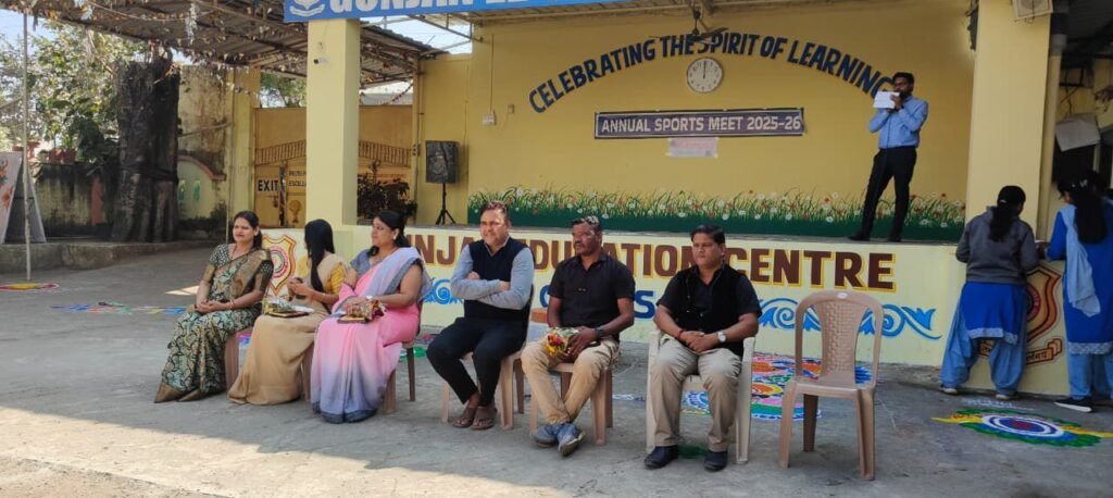 खेल संगम- छात्रों की प्रतिभा का रंगों भरा उत्सव,गुंजन में स्पोर्ट्स मीट सम्पन्न, बच्चों के बीच संपन्न हुई विभिन्न प्रतिस्पर्धाएं, डायरेक्टर नितिन सोनी ने कहा- ऐसे आयोजनों से बच्चों की प्रतिभाओं को सामने आने का मिलता है अवसर, नारी शक्ति ने भी पहुंच कर विद्यार्थियों का किया उत्साह वर्धन kshititech