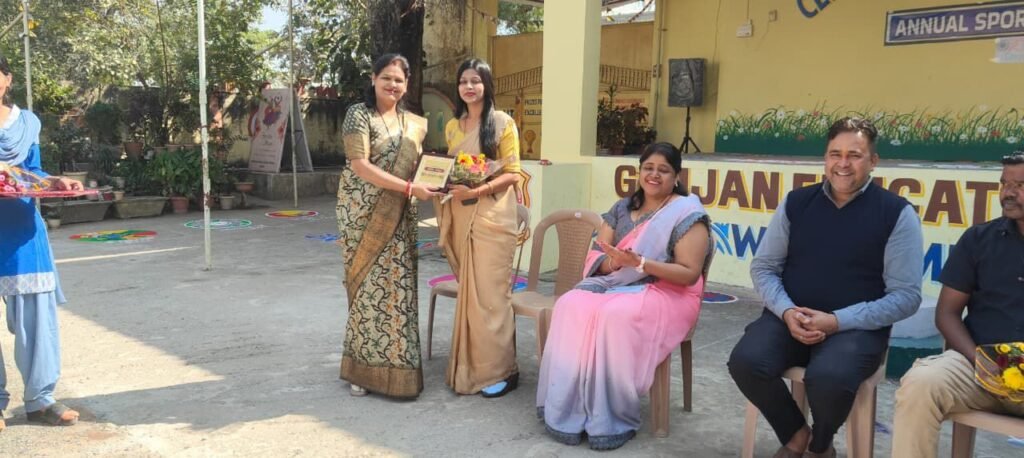 खेल संगम- छात्रों की प्रतिभा का रंगों भरा उत्सव,गुंजन में स्पोर्ट्स मीट सम्पन्न, बच्चों के बीच संपन्न हुई विभिन्न प्रतिस्पर्धाएं, डायरेक्टर नितिन सोनी ने कहा- ऐसे आयोजनों से बच्चों की प्रतिभाओं को सामने आने का मिलता है अवसर, नारी शक्ति ने भी पहुंच कर विद्यार्थियों का किया उत्साह वर्धन kshititech