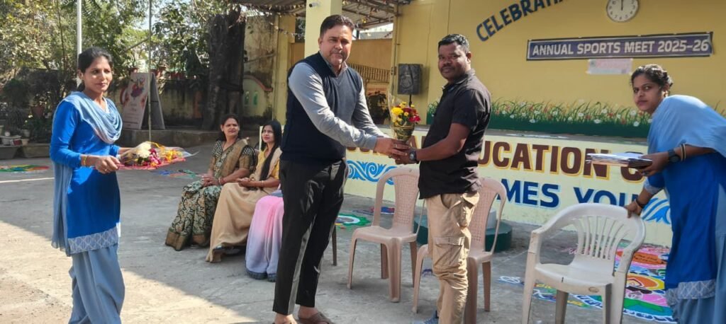 खेल संगम- छात्रों की प्रतिभा का रंगों भरा उत्सव,गुंजन में स्पोर्ट्स मीट सम्पन्न, बच्चों के बीच संपन्न हुई विभिन्न प्रतिस्पर्धाएं, डायरेक्टर नितिन सोनी ने कहा- ऐसे आयोजनों से बच्चों की प्रतिभाओं को सामने आने का मिलता है अवसर, नारी शक्ति ने भी पहुंच कर विद्यार्थियों का किया उत्साह वर्धन kshititech