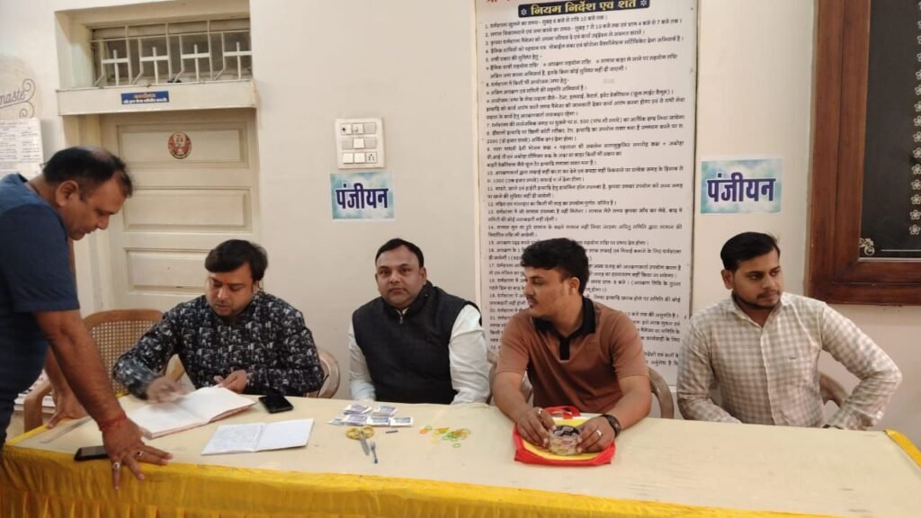 शक्ति के निधुलक स्वास्थ्य जांच शिविर में 400 लोगों ने करवाया हेल्थ चेकअप, स्वर्गीय रामावतार डालमिया की स्मृति में मारवाड़ी युवा मंच शक्ति शाखा ने किया था आयोजन kshititech