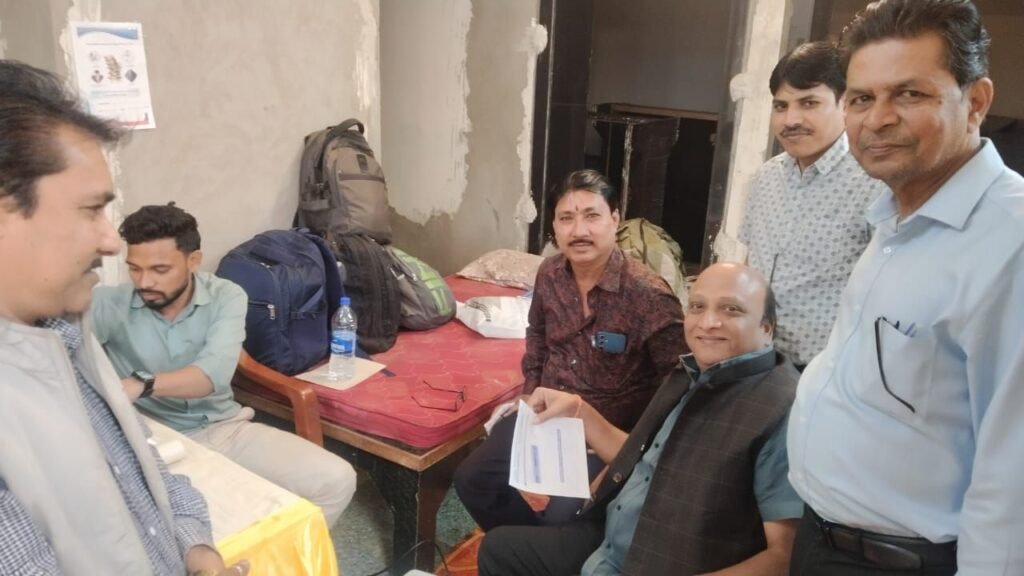 शक्ति के निधुलक स्वास्थ्य जांच शिविर में 400 लोगों ने करवाया हेल्थ चेकअप, स्वर्गीय रामावतार डालमिया की स्मृति में मारवाड़ी युवा मंच शक्ति शाखा ने किया था आयोजन kshititech