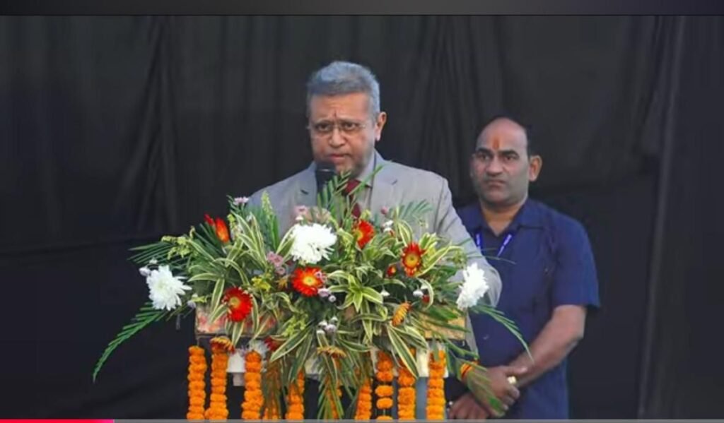 दो दिवसीय गूंज-6,सक्ती के CBSE जिंदल वर्ल्ड स्कूल में बच्चों ने दिखाई सांस्कृतिक प्रतिभा, जस्टिस संजय अग्रवाल,IAS तोपनो एवम नगर पालिका अध्यक्ष श्यामसुंदर रहे मौजूद kshititech