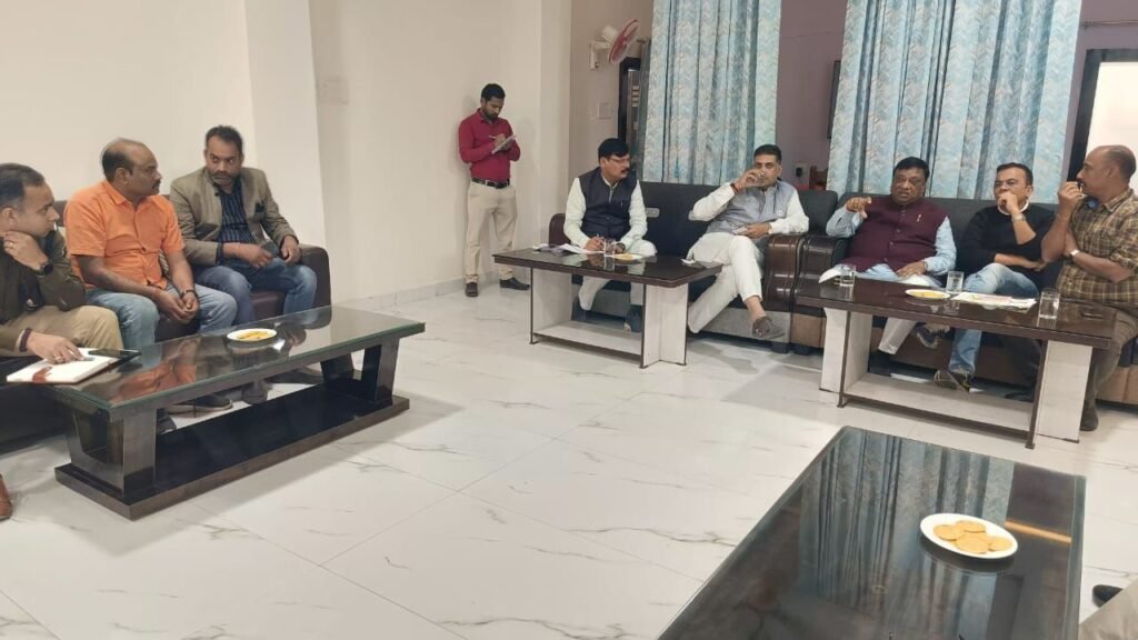 22 दिसंबर को नड्डा आएंगे जिले में, भाजपा नेताओं ने लिया तैयारी का जायजा,नड्डा का होगा जोरदार स्वागत, सुशासन वाली सरकार के 2 वर्ष पूर्ण होने पर जनसभा को करेंगे संबोधित kshititech