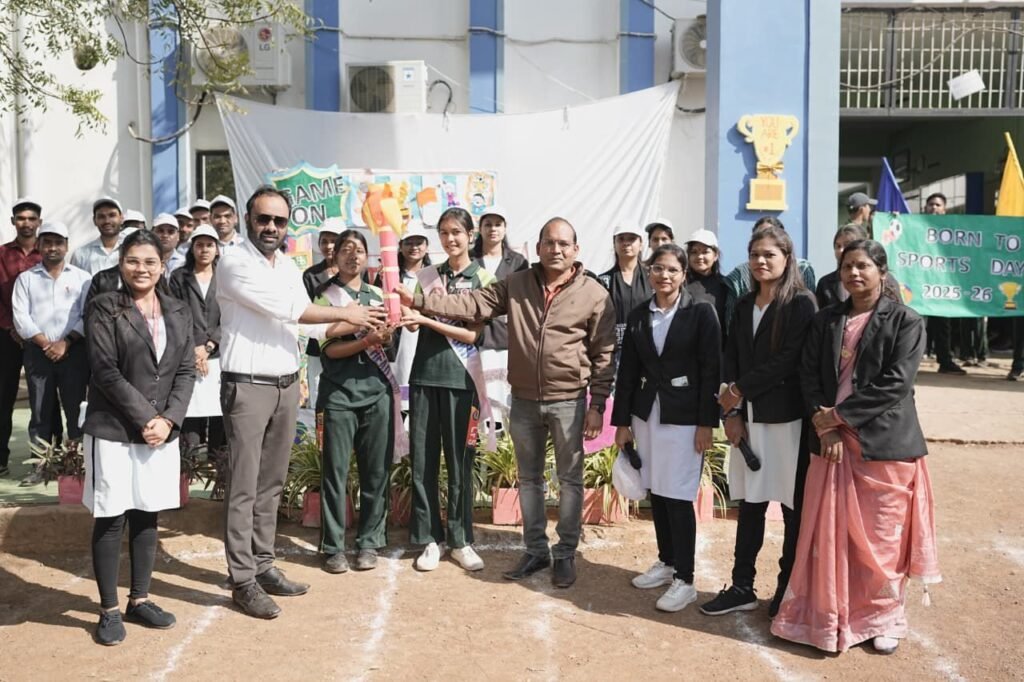 लिटिल फ्लावर स्कूल शक्ति में तीन दिवसीय खेल प्रतियोगिता का भव्य आयोज़न, 11 से 13 दिसंबर तक आयोजित था कार्यक्रम, विद्यालय के बच्चों ने दिखाया अपना खेल जौहर लिटिल फ्लावर स्कूल शक्ति में तीन दिवसीय खेल प्रतियोगिता का भव्य आयोज़न, 11 से 13 दिसंबर तक आयोजित था कार्यक्रम, विद्यालय के बच्चों ने दिखाया अपना खेल जौहर kshititech