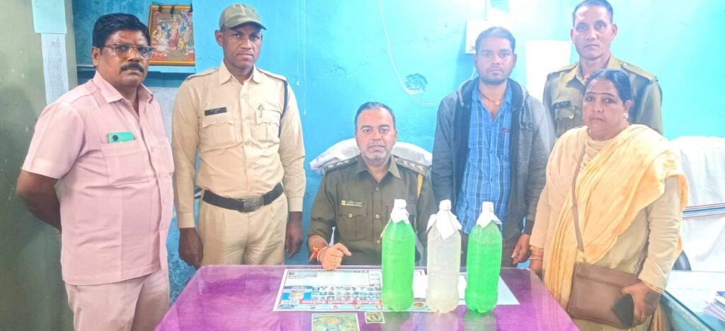 आबकारी विभाग शक्ति द्वारा की जा रही है अवैध शराब पर लगातार कार्रवाई, सहायक जिला अधिकारी उप्पल के नेतृत्व में हो रही ताड़-बतोड कार्रवाई, उप्पल ने कहा- लगातार जारी रहेगी कारवाई kshititech