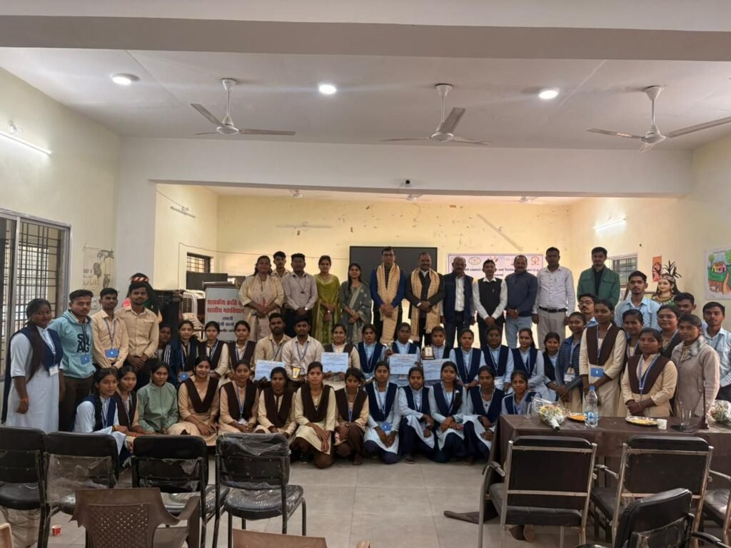 शासकीय क्रांति कुमार भारतीय स्नातकोत्तर महाविद्यालय सक्ती में एक दिवसीय सेमिनार का हुआ आयोजन kshititech