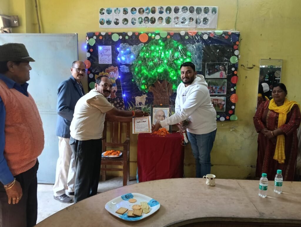 शक्ति के प्रतिष्ठित एम एल जैन इंग्लिश मीडियम स्कूल प्रबंधन समिति के निर्वाचन संपन्न, नितेश वर्मा को मिली सचिव की जिम्मेदारी, नितेश ने कहा- नए सत्र से शक्ति में प्रारंभ होगा सीबीएसई का विश्व स्तर का सर्व सुविधायुक्त उच्च स्तरीय विद्यालय kshititech