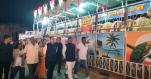 नए स्वरूप में शक्ति का मेला-शक्ति में रौताही मेले का हुआ भव्य शुभारंभ,नगर पालिका अध्यक्ष श्याम सुंदर अग्रवाल एवं भाजपा अध्यक्ष टिकेश्वर ने काटा फीता, एक महीने तक चलेगा मेला, नगर पालिका अध्यक्ष श्यामसुंदर अग्रवाल ने कहा- शहर में दशकों से चला आ रहा है रौताही का मेला kshititech