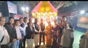 नए स्वरूप में शक्ति का मेला-शक्ति में रौताही मेले का हुआ भव्य शुभारंभ,नगर पालिका अध्यक्ष श्याम सुंदर अग्रवाल एवं भाजपा अध्यक्ष टिकेश्वर ने काटा फीता, एक महीने तक चलेगा मेला, नगर पालिका अध्यक्ष श्यामसुंदर अग्रवाल ने कहा- शहर में दशकों से चला आ रहा है रौताही का मेला kshititech