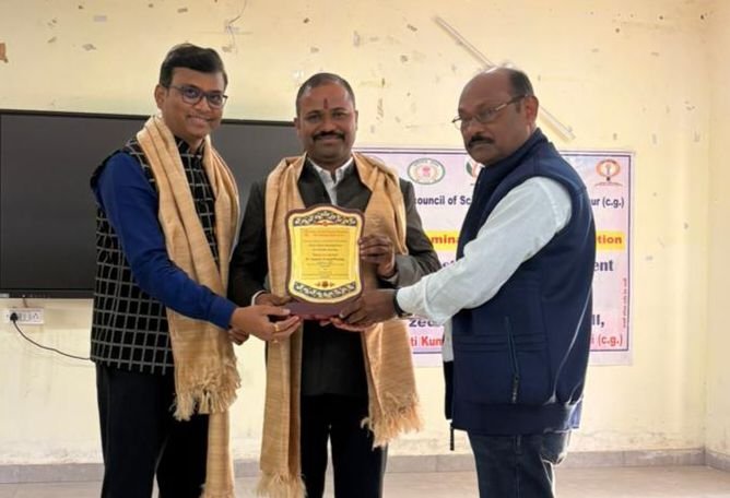 शासकीय क्रांति कुमार भारतीय स्नातकोत्तर महाविद्यालय सक्ती में एक दिवसीय सेमिनार का हुआ आयोजन kshititech