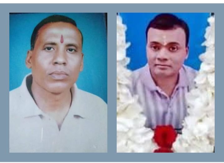 बिलासपुर रेल हादसे में पुत्र की मौत के बाद घायल पिता की भी हुई मौत, बिल्हा के अग्रवाल परिवार पर टूटा दुखों का पहाड़, परिजनों ने करी परिवार के भरण पोषण की स्थाई व्यवस्था करने की मांग, राज्य एवं केंद्र सरकार से हुई परिवार के व्यक्ति को सरकारी नौकरी देने की मांग बिलासपुर रेल हादसे में पुत्र की मौत के बाद घायल पिता की भी हुई मौत, बिल्हा के अग्रवाल परिवार पर टूटा दुखों का पहाड़, परिजनों ने करी परिवार के भरण पोषण की स्थाई व्यवस्था करने की मांग, राज्य एवं केंद्र सरकार से हुई परिवार के व्यक्ति को सरकारी नौकरी देने की मांग kshititech