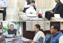 छत्तीसगढ़ शासन के राज्य मंत्री दर्जा प्राप्त दिव्यांगजन वित्त विकास निगम के अध्यक्ष लोकेश कांवडिया ने ली जांजगीर चाम्पा एवं शक्ति कलेक्ट्रेट में बैठक, डभरा के अटल स्मृति सम्मेलन में भी शामिल हुए कांवडिया, जांजगीर के भाजपा नेता अमर सुल्तानिया के निवास भी पहुंचे लोकेश kshititech