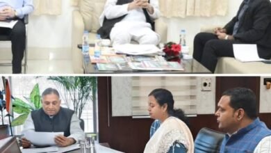 छत्तीसगढ़ शासन के राज्य मंत्री दर्जा प्राप्त दिव्यांगजन वित्त विकास निगम के अध्यक्ष लोकेश कांवडिया ने ली जांजगीर चाम्पा एवं शक्ति कलेक्ट्रेट में बैठक, डभरा के अटल स्मृति सम्मेलन में भी शामिल हुए कांवडिया, जांजगीर के भाजपा नेता अमर सुल्तानिया के निवास भी पहुंचे लोकेश kshititech